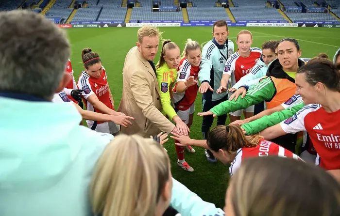 Framed Print : Leicester City v Arsenal - Barclays Women's Super League