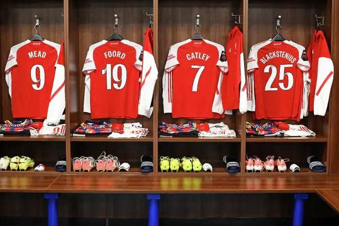 Framed Print : Leicester City v Arsenal - Barclays Women's Super League Leicester City v Arsenal - Barclays Women's Super League