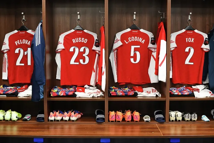 Framed Print : Leicester City v Arsenal - Barclays Women's Super League Leicester City v Arsenal - Barclays Women's Super League