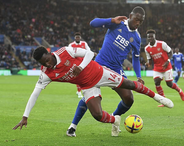 Leicester vs Arsenal: Nketiah vs Soumare Battle in Premier League Clash