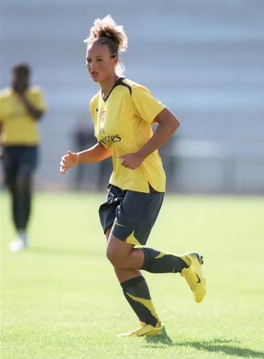 Framed Print : Lianne Sanderson (Arsenal)