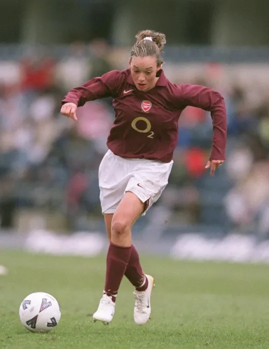 Framed Print : Lianne Sanderson (Arsenal). Arsenal Ladies 1: 2 Charlton Athletic Framed Print : Lianne Sanderson (Arsenal). Arsenal Ladies 1: 2 Charlton Athletic