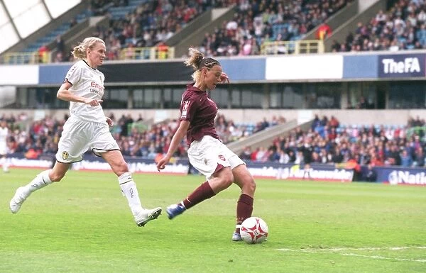 Lianne Sanderson Scores Arsenal's Fifth Goal: Arsenal Ladies 5:0 Leeds United Ladies - FA Cup Final Victory