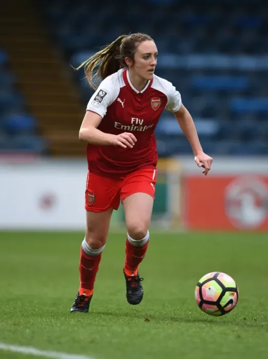 Framed Print : Lisa Evans in Action: Arsenal Women vs. Reading FC Women, WSL (Women's Super League) Framed Print : Lisa Evans in Action: Arsenal Women vs. Reading FC Women, WSL (Women's Super League)
