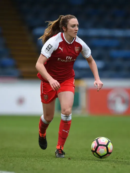 Framed Print : Lisa Evans in Action: Reading FC Women vs. Arsenal Ladies, WSL (Women's Super League)