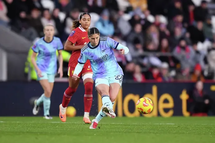 Framed Print : Liverpool v Arsenal - Barclays Women's Super League