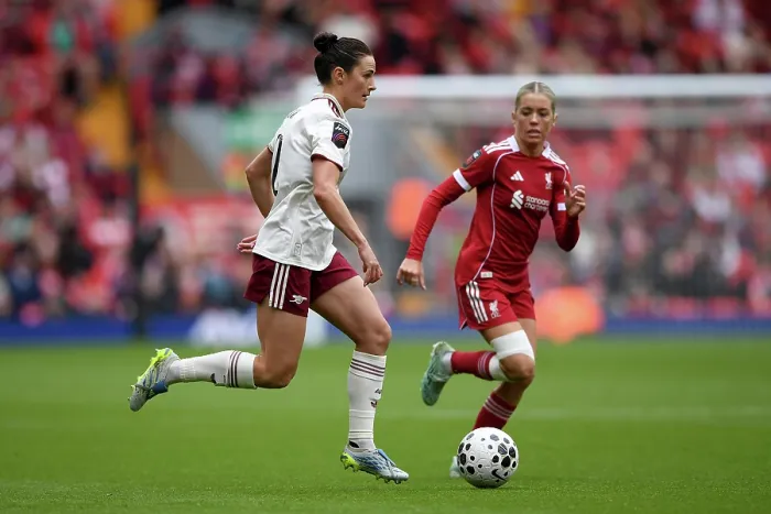 Framed Print : Liverpool v Arsenal - Barclays Women's Super League Liverpool v Arsenal - Barclays Women's Super League