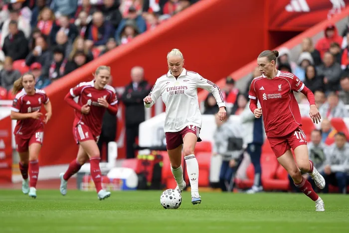 Framed Print : Liverpool v Arsenal - Barclays Women's Super League Liverpool v Arsenal - Barclays Women's Super League