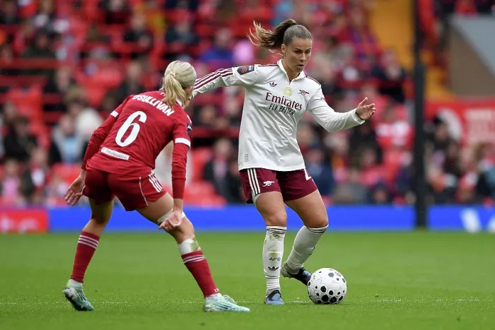 Framed Print : Liverpool v Arsenal - Barclays Women's Super League Liverpool v Arsenal - Barclays Women's Super League