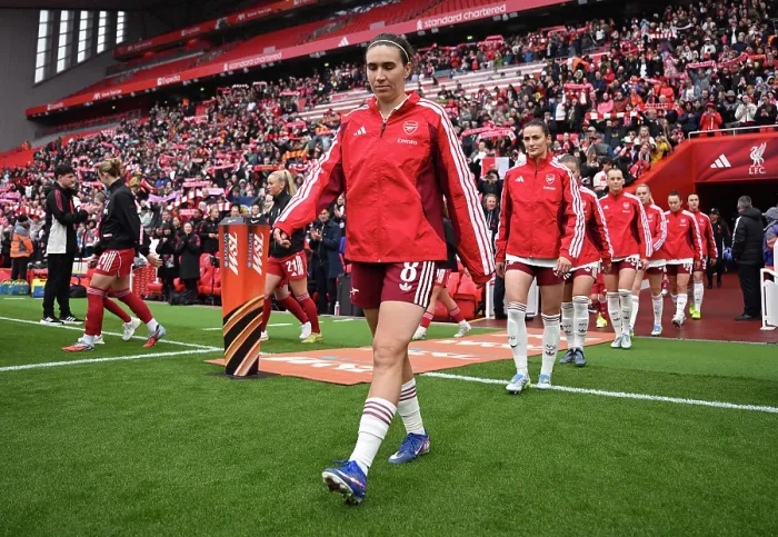 Framed Print : Liverpool v Arsenal - Barclays Women's Super League Liverpool v Arsenal - Barclays Women's Super League