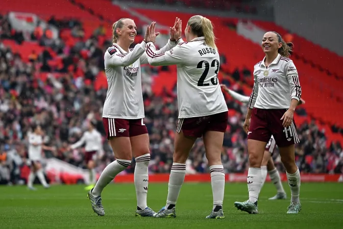 Framed Print : Liverpool v Arsenal - Barclays Women's Super League Liverpool v Arsenal - Barclays Women's Super League
