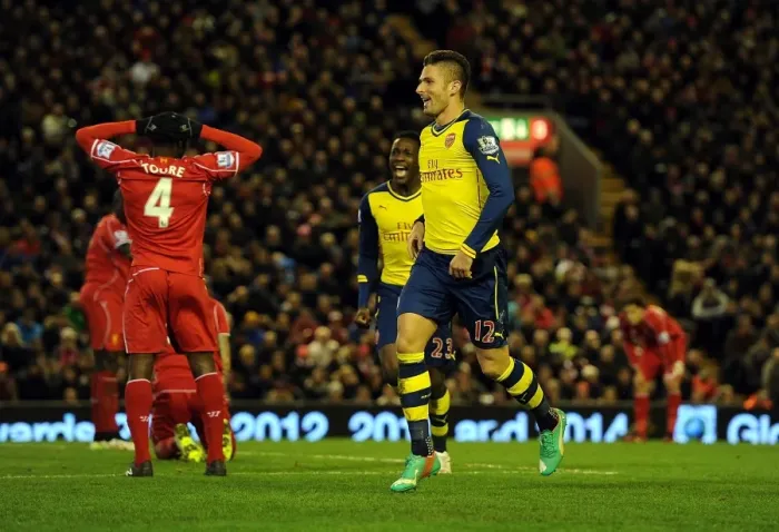 Framed Print : Liverpool v Arsenal - Premier League