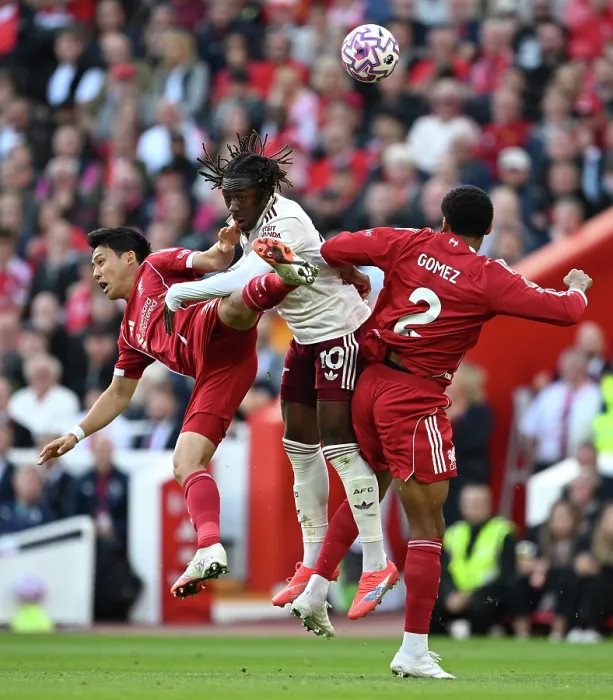Framed Print : Liverpool v Arsenal - Premier League Framed Print : Liverpool v Arsenal - Premier League