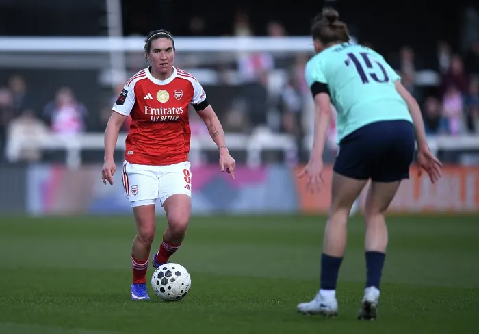 Framed Print : London City Lionesses v Arsenal - Barclays Women's Super League London City Lionesses v Arsenal - Barclays Women's Super League