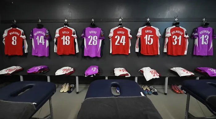 Framed Print : London City Lionesses v Arsenal - Barclays Women's Super League London City Lionesses v Arsenal - Barclays Women's Super League