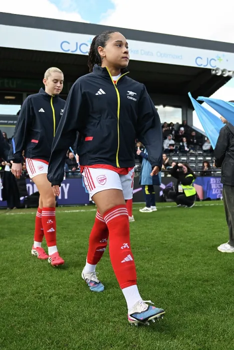Framed Print : London City Lionesses v Arsenal - Barclays Women's Super League London City Lionesses v Arsenal - Barclays Women's Super League