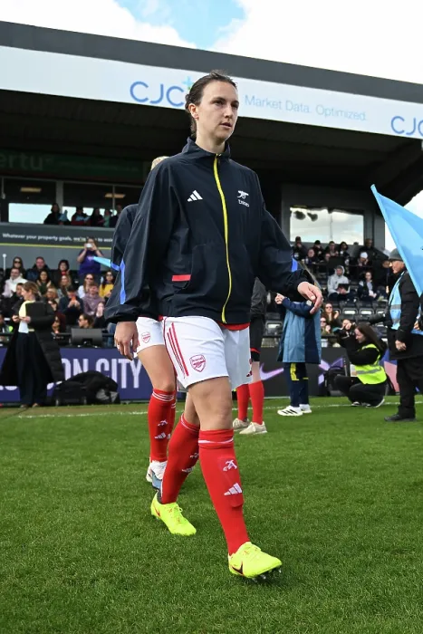 Framed Print : London City Lionesses v Arsenal - Barclays Women's Super League London City Lionesses v Arsenal - Barclays Women's Super League