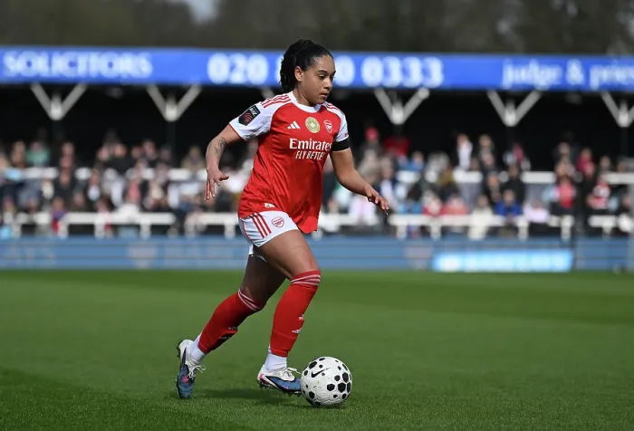 Framed Print : London City Lionesses v Arsenal - Barclays Women's Super League London City Lionesses v Arsenal - Barclays Women's Super League