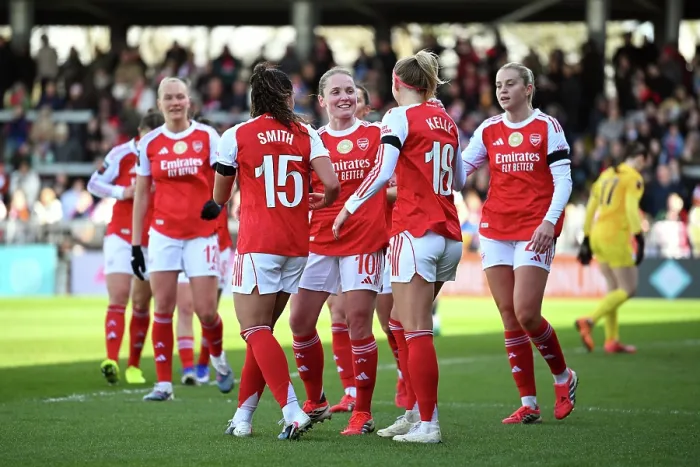 Framed Print : London City Lionesses v Arsenal - Barclays Women's Super League London City Lionesses v Arsenal - Barclays Women's Super League
