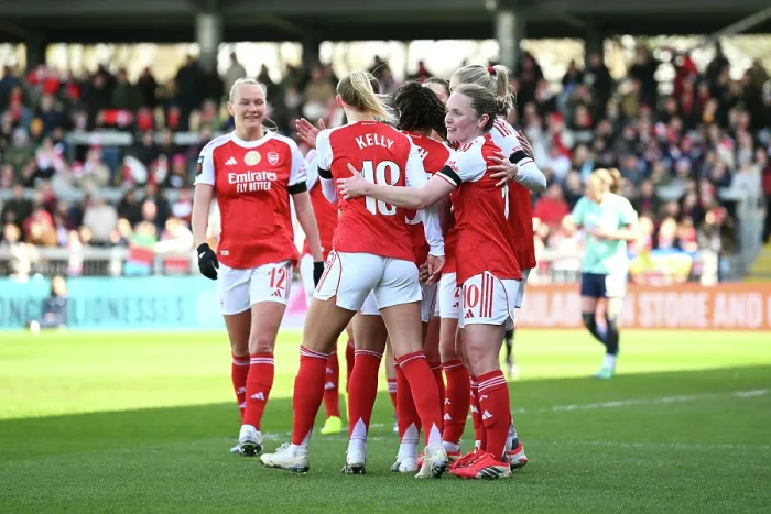 Framed Print : London City Lionesses v Arsenal - Barclays Women's Super League London City Lionesses v Arsenal - Barclays Women's Super League