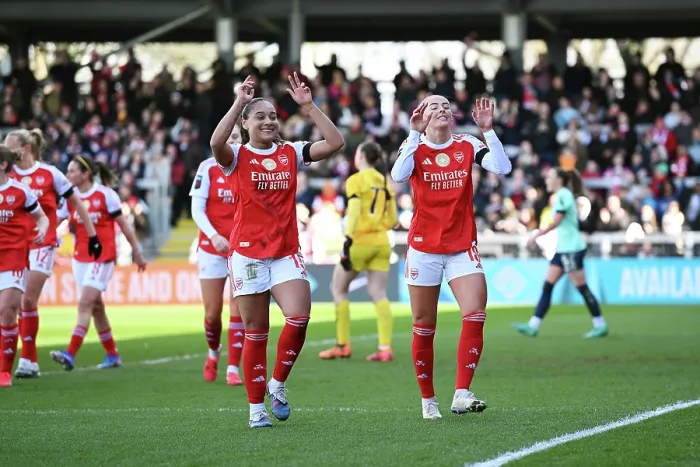 Framed Print : London City Lionesses v Arsenal - Barclays Women's Super League London City Lionesses v Arsenal - Barclays Women's Super League