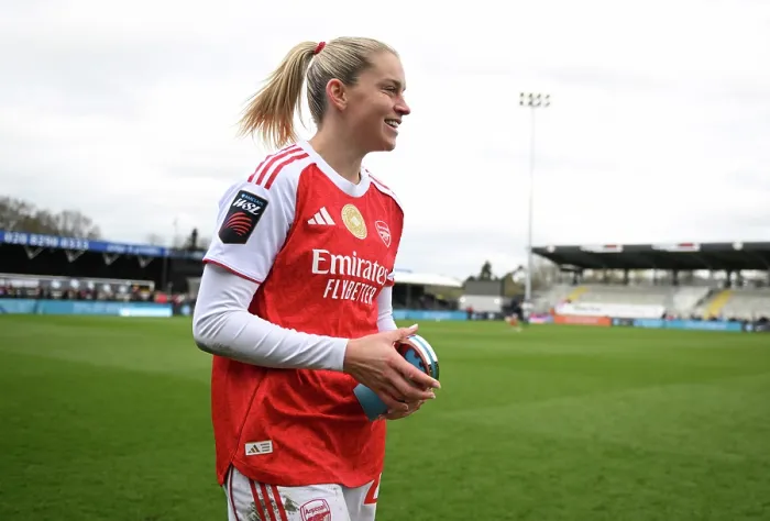 Framed Print : London City Lionesses v Arsenal - Barclays Women's Super League London City Lionesses v Arsenal - Barclays Women's Super League