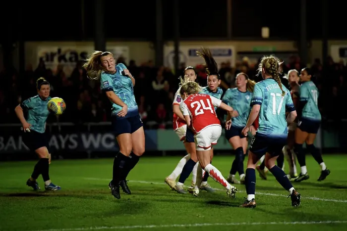 Framed Print : London City Lionesses v Arsenal - FA Women's Continental Tyres League Cup Quarter Final Framed Print : London City Lionesses v Arsenal - FA Women's Continental Tyres League Cup Quarter Final