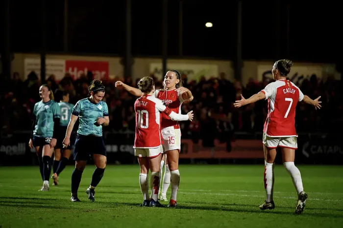 Framed Print : London City Lionesses v Arsenal - FA Women's Continental Tyres League Cup Quarter Final Framed Print : London City Lionesses v Arsenal - FA Women's Continental Tyres League Cup Quarter Final