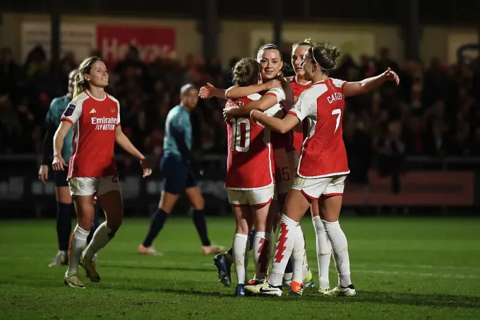 Framed Print : London City Lionesses v Arsenal - FA Women's Continental Tyres League Cup Quarter Final Framed Print : London City Lionesses v Arsenal - FA Women's Continental Tyres League Cup Quarter Final