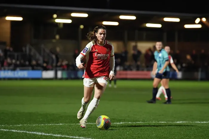 Framed Print : London City Lionesses v Arsenal - FA Women's Continental Tyres League Cup Quarter Final