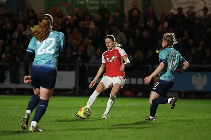 Framed Print : London City Lionesses v Arsenal - FA Women's Continental Tyres League Cup Quarter Final Framed Print : London City Lionesses v Arsenal - FA Women's Continental Tyres League Cup Quarter Final