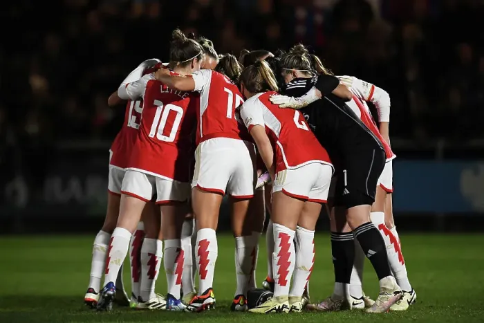 Framed Print : London City Lionesses v Arsenal - FA Women's Continental Tyres League Cup Quarter Final