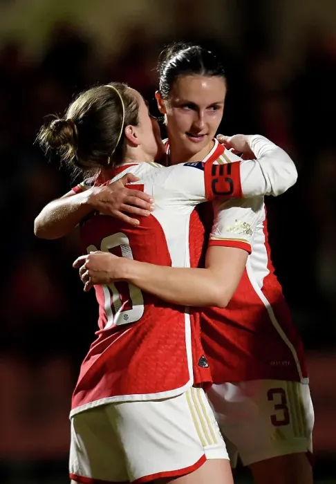 Framed Print : London City Lionesses v Arsenal - FA Women's Continental Tyres League Cup Quarter Final