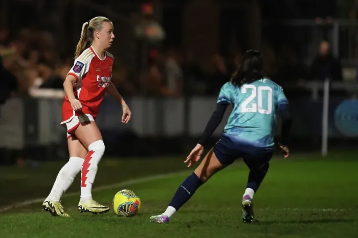 Framed Print : London City Lionesses v Arsenal - FA Women's Continental Tyres League Cup Quarter Final Framed Print : London City Lionesses v Arsenal - FA Women's Continental Tyres League Cup Quarter Final