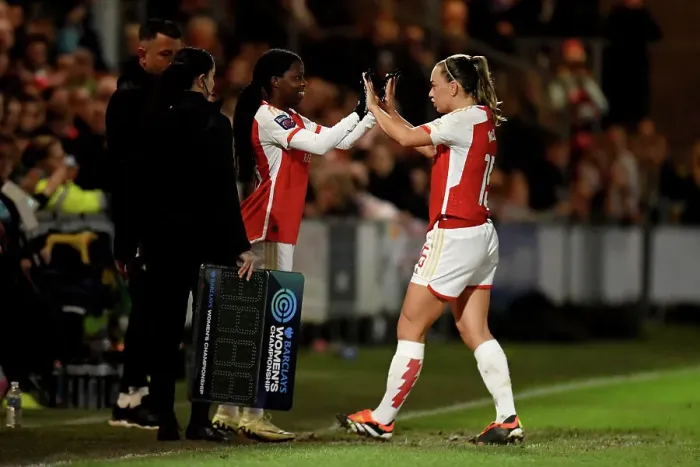 Framed Print : London City Lionesses v Arsenal - FA Women's Continental Tyres League Cup Quarter Final Framed Print : London City Lionesses v Arsenal - FA Women's Continental Tyres League Cup Quarter Final