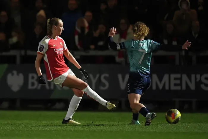 Framed Print : London City Lionesses v Arsenal - FA Women's Continental Tyres League Cup Quarter Final Framed Print : London City Lionesses v Arsenal - FA Women's Continental Tyres League Cup Quarter Final