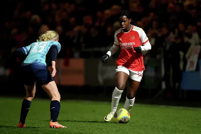 Framed Print : London City Lionesses v Arsenal - FA Women's Continental Tyres League Cup Quarter Final Framed Print : London City Lionesses v Arsenal - FA Women's Continental Tyres League Cup Quarter Final