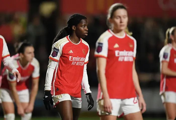 Framed Print : London City Lionesses v Arsenal - FA Women's Continental Tyres League Cup Quarter Final