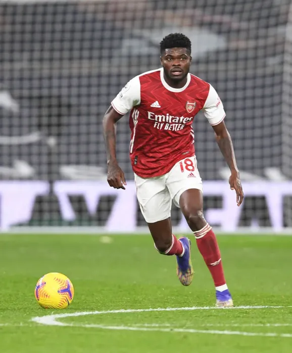 Framed Print : London Derby Showdown: Thomas Partey in Action for Arsenal vs. Tottenham Hotspur, Premier League 2020-21 Framed Print : London Derby Showdown: Thomas Partey in Action for Arsenal vs. Tottenham Hotspur, Premier League 2020-21