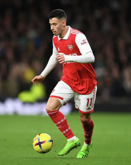 Framed Print : London Derby Thriller: Gabriel Martinelli in Action for Arsenal vs. Tottenham, Premier League 2022-23 Framed Print : London Derby Thriller: Gabriel Martinelli in Action for Arsenal vs. Tottenham, Premier League 2022-23
