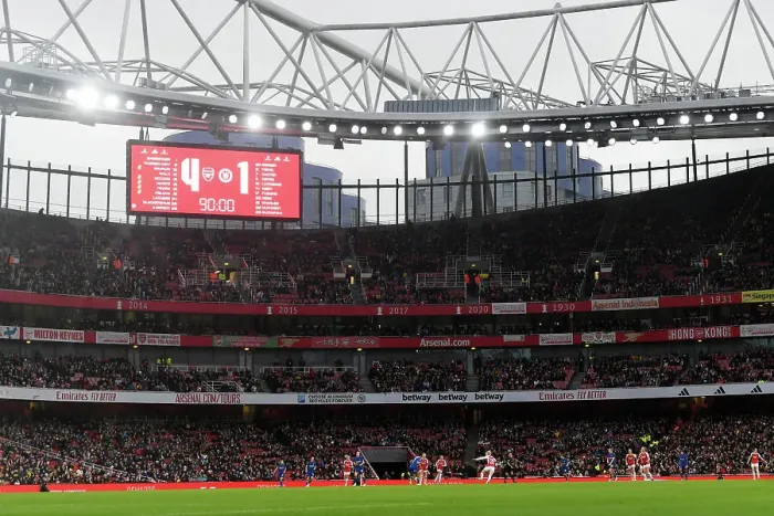 Framed Print : London Rivalry: Arsenal FC vs. Chelsea FC - Barclays Women's Super League Showdown at Emirates Stadium (2023-24)