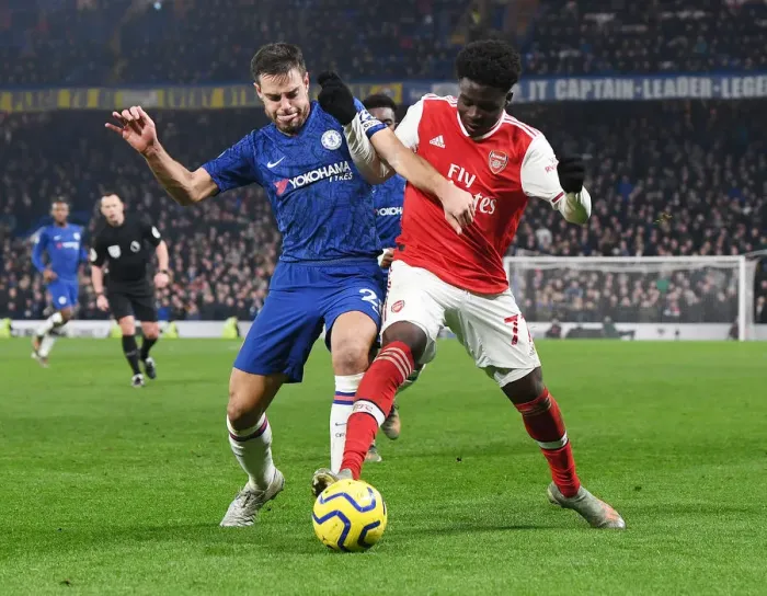 Framed Print : London Rivalry: Chelsea vs. Arsenal - Premier League Showdown at Stamford Bridge (January 2020) Framed Print : London Rivalry: Chelsea vs. Arsenal - Premier League Showdown at Stamford Bridge (January 2020)