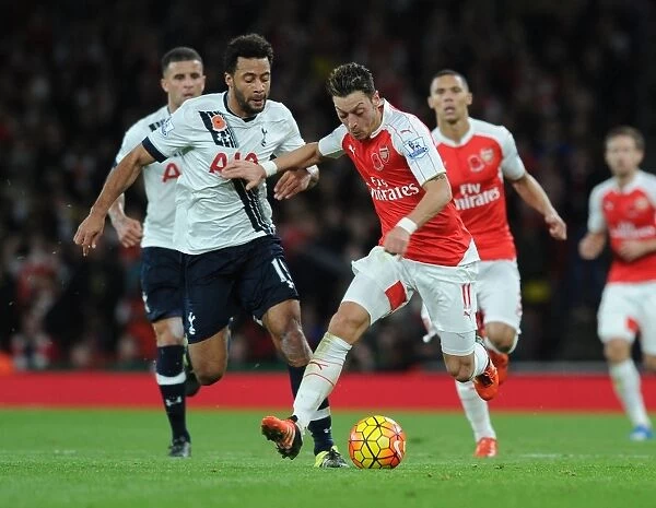 London Rivalry: Ozil vs. Dembele - Arsenal vs. Tottenham Showdown (2015-16)