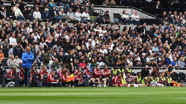 London Rivalry: Tottenham Hotspur Women vs. Arsenal Women - The Mind Series: A Football Showdown at Tottenham Stadium