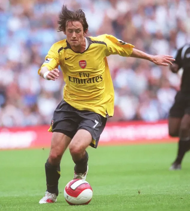 Framed Print : Lone Warrior: Rosicky's Heartbreak at Manchester City's 1-0 FA Premiership Victory