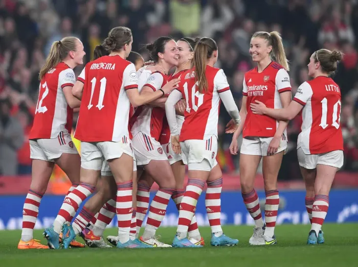 Framed Print : Lotte Wubben-Moy Scores Dramatic Quarterfinal Goal: Arsenal Women's Champions League Victory over VfL Wolfsburg Framed Print : Lotte Wubben-Moy Scores Dramatic Quarterfinal Goal: Arsenal Women's Champions League Victory over VfL Wolfsburg