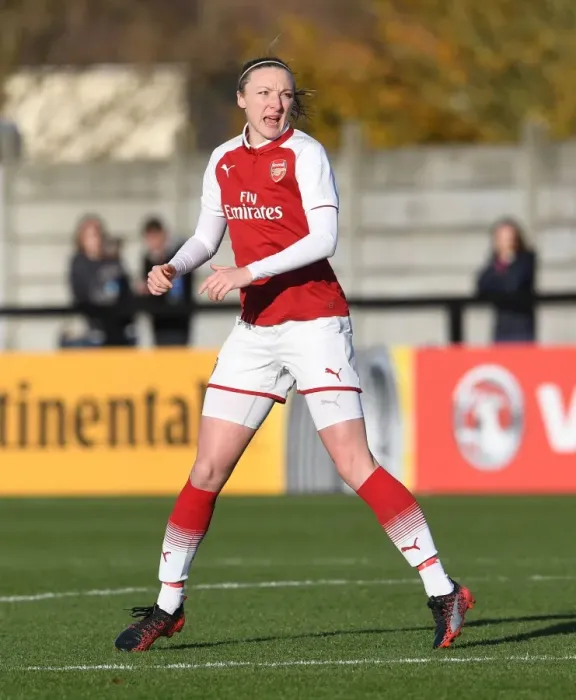 Framed Print : Louise Quinn in Action: Arsenal Women vs Sunderland Ladies, WSL 1 (2017-18) Framed Print : Louise Quinn in Action: Arsenal Women vs Sunderland Ladies, WSL 1 (2017-18)