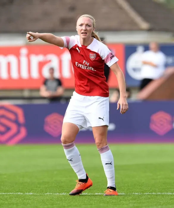 Framed Print : Louise Quinn in Action: Arsenal Women vs West Ham United Women Framed Print : Louise Quinn in Action: Arsenal Women vs West Ham United Women