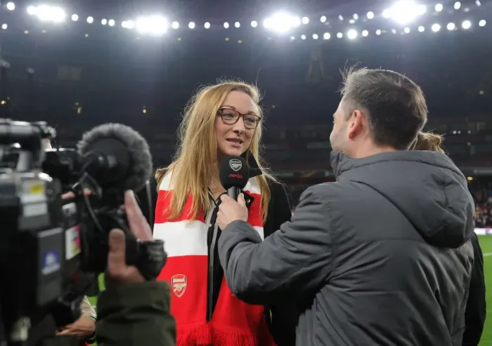 Framed Print : Louise Quinn at Arsenal Women's Half-Time: Arsenal v AC Milan, UEFA Europa League 2018 Framed Print : Louise Quinn at Arsenal Women's Half-Time: Arsenal v AC Milan, UEFA Europa League 2018