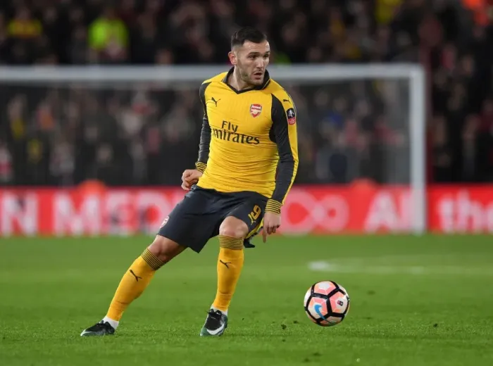 Framed Print : Lucas Perez in Action: Arsenal vs. Southampton, Emirates FA Cup 2016-17 Framed Print : Lucas Perez in Action: Arsenal vs. Southampton, Emirates FA Cup 2016-17